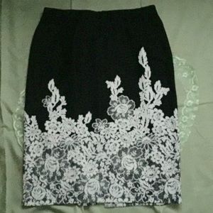 Floral skirt